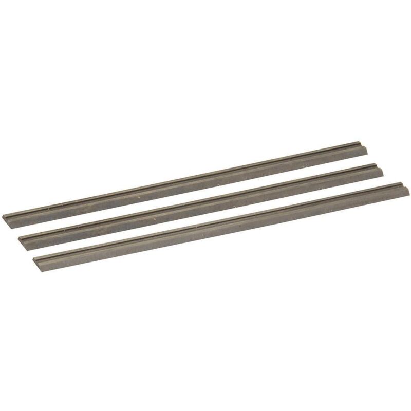 3 fers en acier rapide pour le rabot trpul 3 fers de rabot en acier rapide Triton