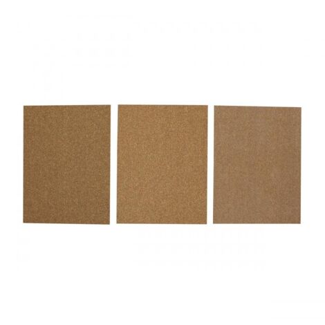 3 feuille de joint liège nitrile à découper 200x150mm x
