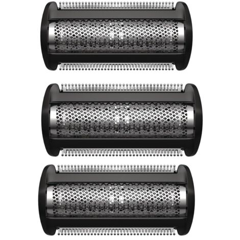 3 films de remplacement Philips BG2000 pour BG2000, BG2024 et 5025 T