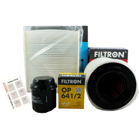 3 Filter A1 Fabia II Rapid VW Polo 6R 1.2 1.4 TSI