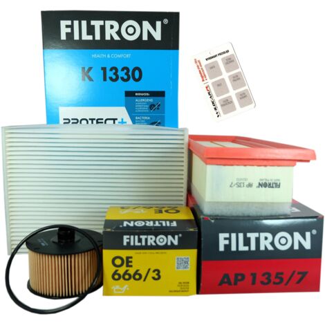 3 Filter Filtron Dacia Dokker Lodgy 1.3 TCe 2019-