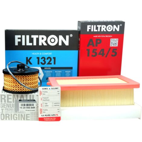 3 Filter Renault Captur 2 Clio V 1.0 1.3 TCe 2019-