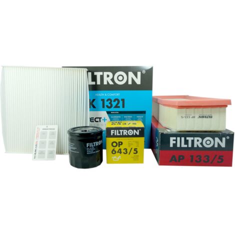 3 Filter Renault Clio 4 IV Captur I 1.5 dCi 2012-