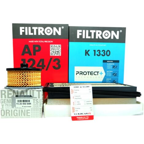 3 Filter Renault Koleos 2 II 1.3 TCe 2022-