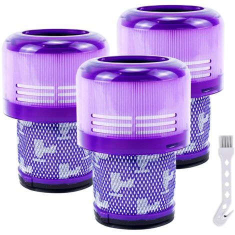 3 Filtre pour Dyson V11 V15 SV14 SV17 SV22 Remplacer  DY-970013-02 & 97001302