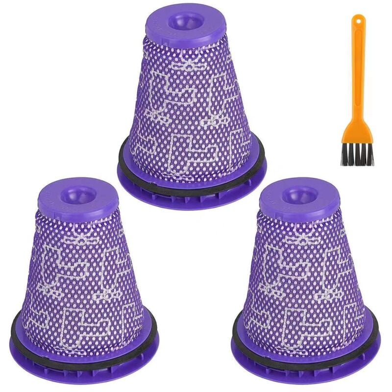 3 Filtre pré-moteur aspirateur pour Dyson Big Ball CY18 CY22 CY23 CY24 CY25 CY26 CY27 CY28 DY75 DY77 DY78