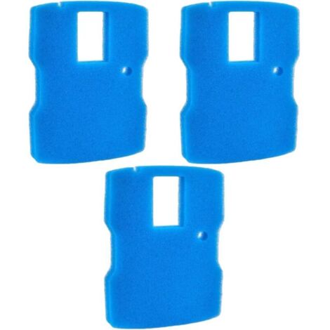 3 filtri in cotone PU per la pompa della fontana CUF-6000