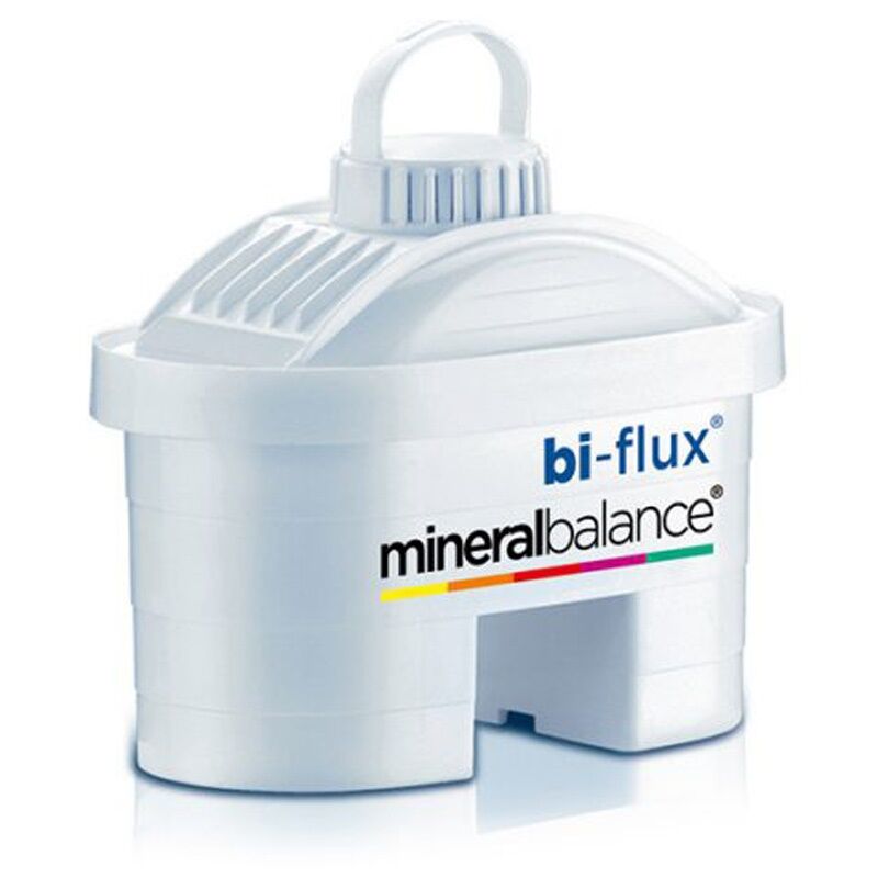 

3 filtros bi-flux mineral balance blanco