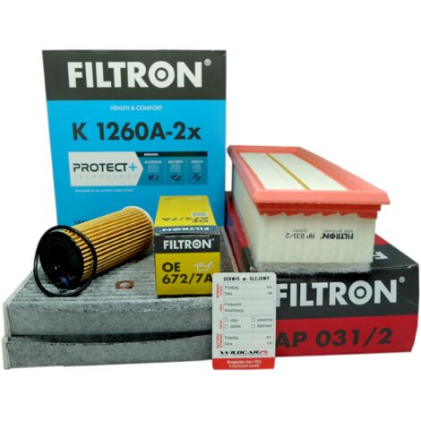 3 filtros BMW Serie 5 F10 F11 518d 150 CV 520d 163 190 CV