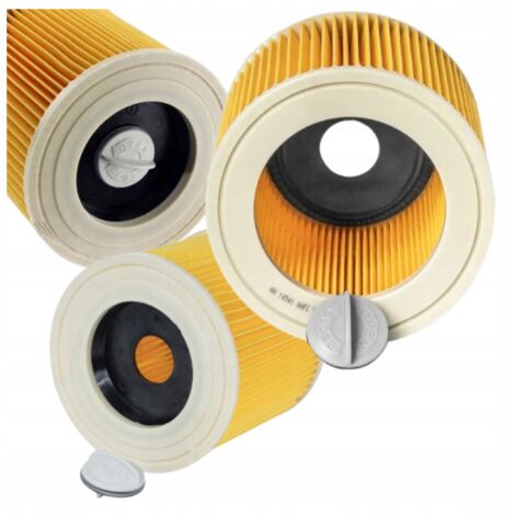 3 filtros para aspiradora KARCHER WD3 Filtros 3 piezas WD 3 MV3 WD2 SE4001 KWD