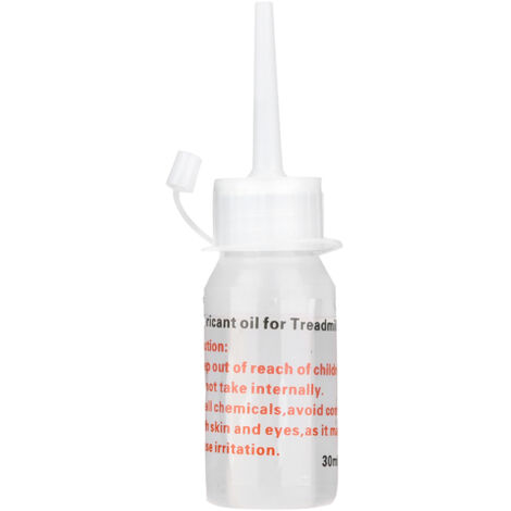 3 Flacons de 30ml Huile de Lubrification Universelle pour Tapis de Course en Silicone