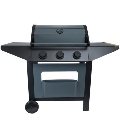 3-flammiger gasgrill auf ständer - Cook'in Garden - AM253T