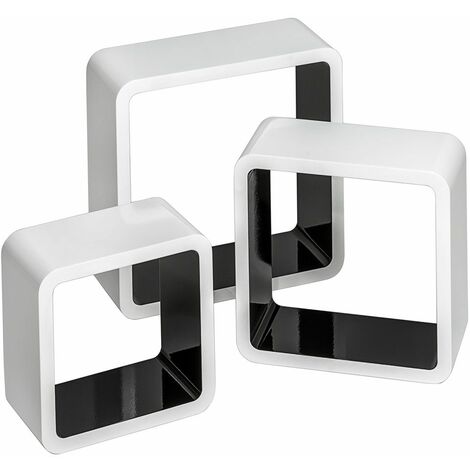 3 Floating Shelves Lena Wall Shelf Mounted Hanging
