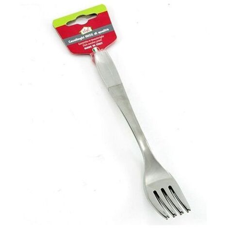 3 Forchette da tavola in acciaio inox