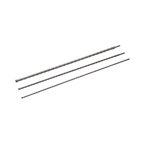 3 forêts béton SDS+ 2 Taillants D. 12, 16 et 24 x 1000 mm - 125628 - Silverline