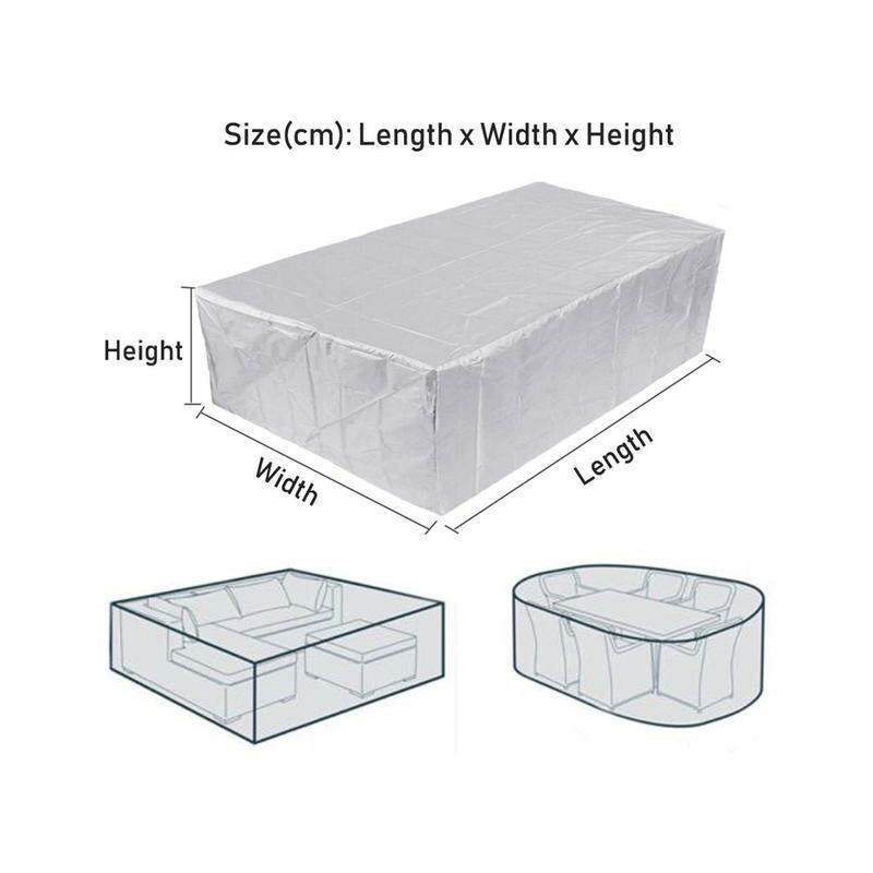 3 formati da Giardino Patio Protector Rain Piazza