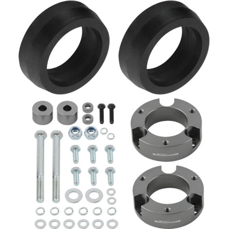 3" Front + 2" Rear Lift Kit W/ Coil Spring Spacers For Toyota 4Runner 2003-22