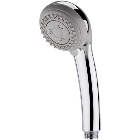 3 Function Water Saving Handset - Chrome