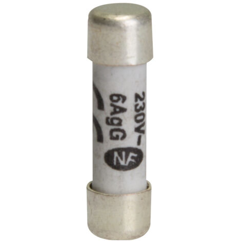 3 Fusibles 92910 - 6,3 X 23 Mm - 6a - Legrand
