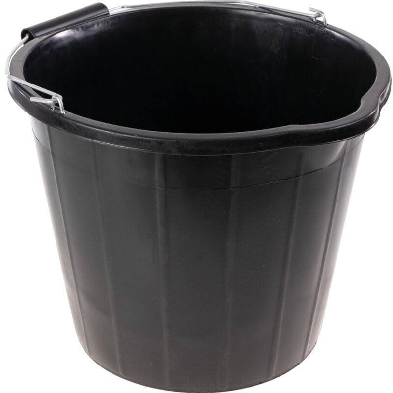 Kennedy - 3 Gallon Plastic Builders Bucket