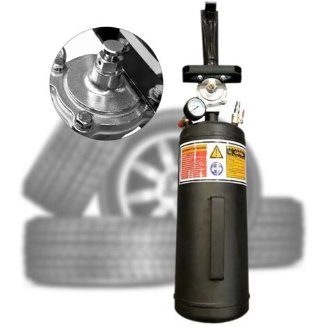 3 Gallon Reifenbefüller Reifen Booster Schockfüller Luftkanone Befüllhilfe Reifenfüllkannone Reifenschockfüller