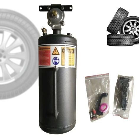 3 galones de inflador de neumáticos Booster, inflador de neumáticos, ayuda de llenado, para camiones y coches