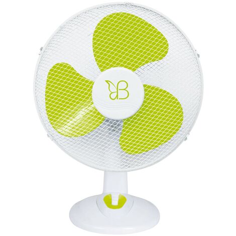 3 -Geschwindigkeitstischlüfter 45W Schmetterling