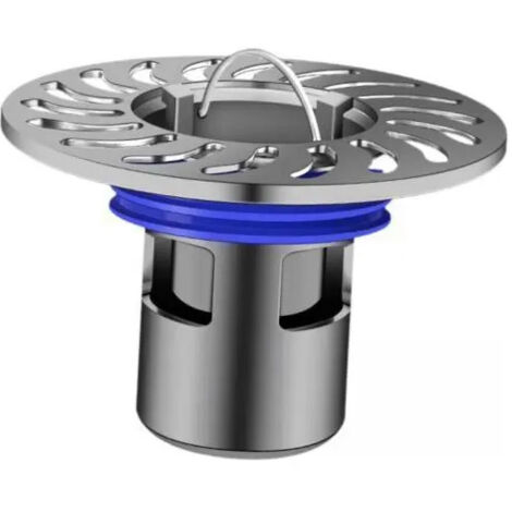 3 grilles dvacuation de douche grises
