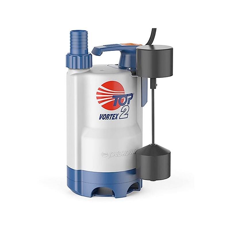 Pedrollo - top 3 - vortex/gm (5m) - Pompe électrique pour eaux sales avec flotteur magnétique