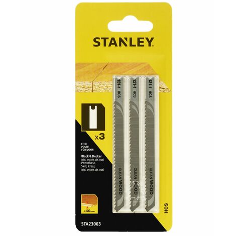 3 hojas HCS corte invertido y fino  STY-STA23063-XJ