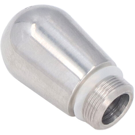 3 Holes Coffee Machine Steam Nozzle Stainless Steel Milk Foam Spout Nozzle for Breville 8 Series Semi Automatic Coffee Maker