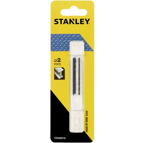 3 HSS-R Foret à métal laminé ø 2mm  STY-STA50010-QZ