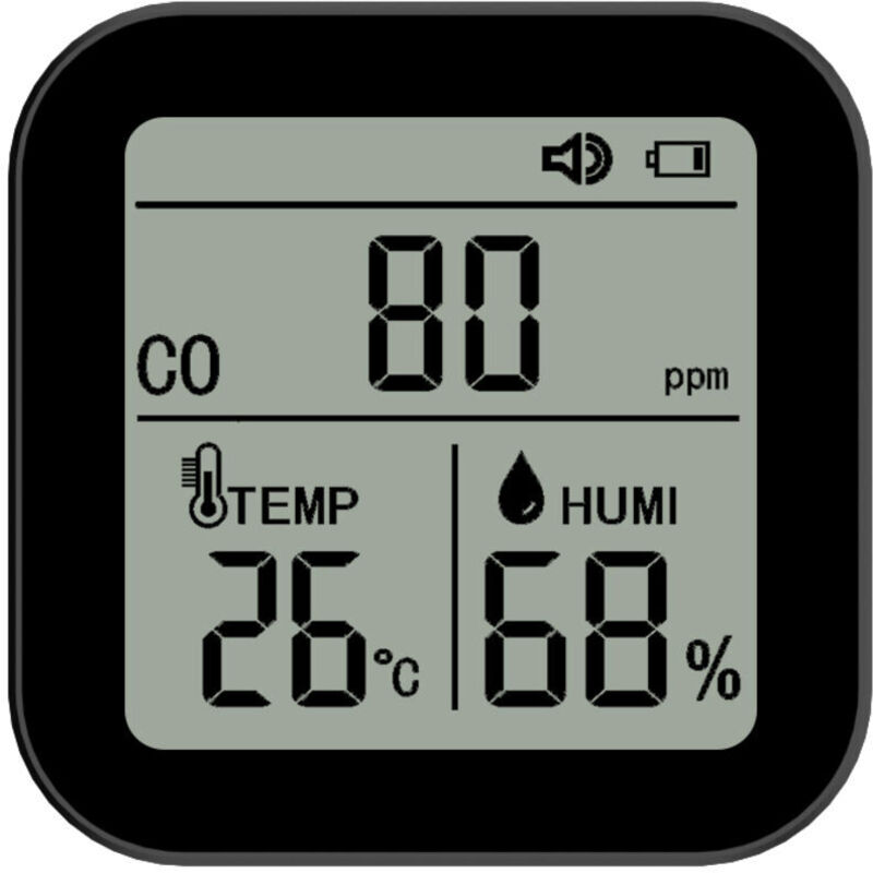Image of 3-in-1 air quality monitor, high-precision CO&hellip;