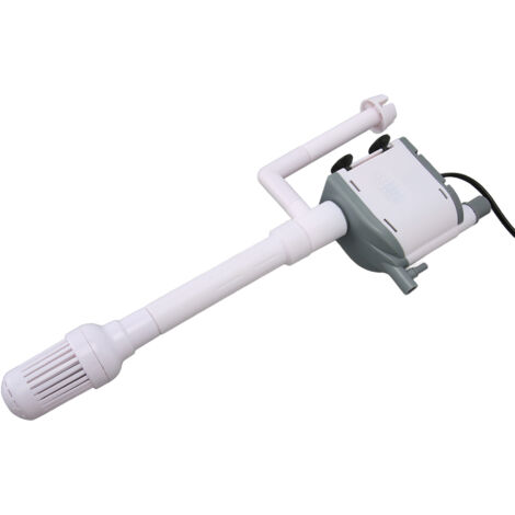 3-in-1-Aquariumfilterpumpe – Leise Tauchpumpe mit Saugnapf, 15 W, 1000 l/h