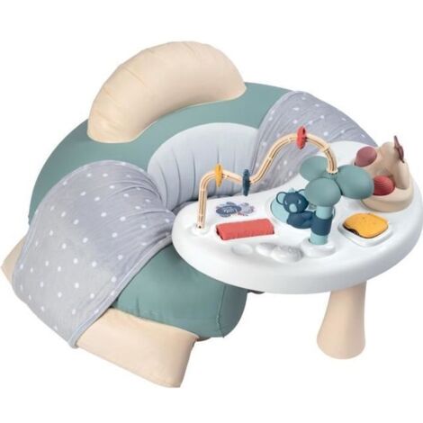 3-in-1 Babysitz mit Activity-Tisch Little  Cosy Seat Smoby