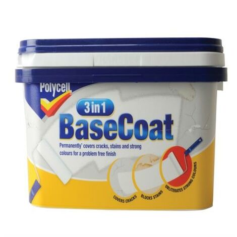 3 in 1 Basecoat