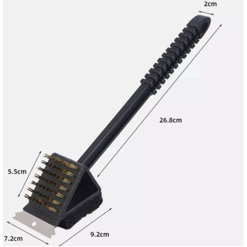 Image of 3-in-1 BBQ Cleaning Brush, BBQ Brush,&hellip;