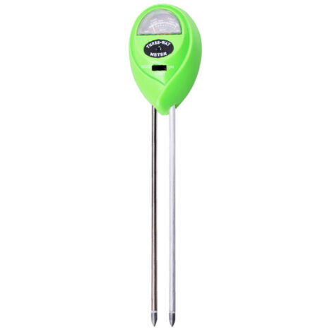 3-in-1 Boden-pH-Tester, pH-Testset für Garten, Landwirtschaft, Rasen und Pflanzen, kein Stromanschluss erforderlich