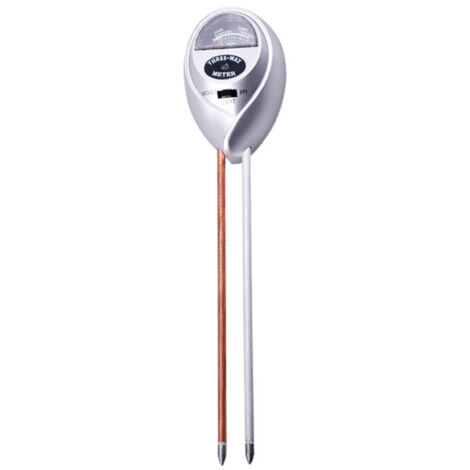 3-in-1 Boden-pH-Tester, pH-Testset für Garten, Landwirtschaft, Rasen und Pflanzen, kein Stromanschluss erforderlich