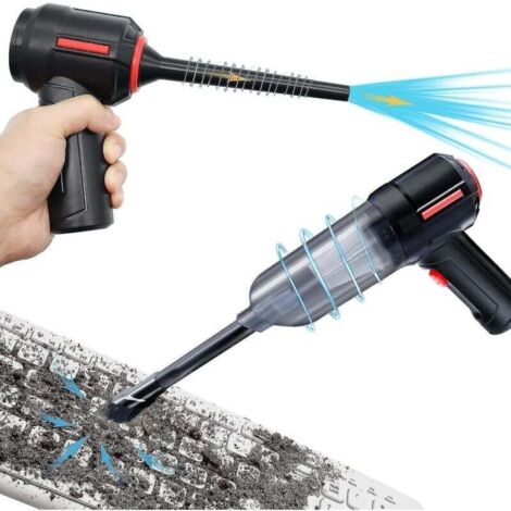 3-in-1 computer vacuum cleaner, compressed air blower, cordless handheld vacuum cleaner, keyboard cleaning kit, electric air can
