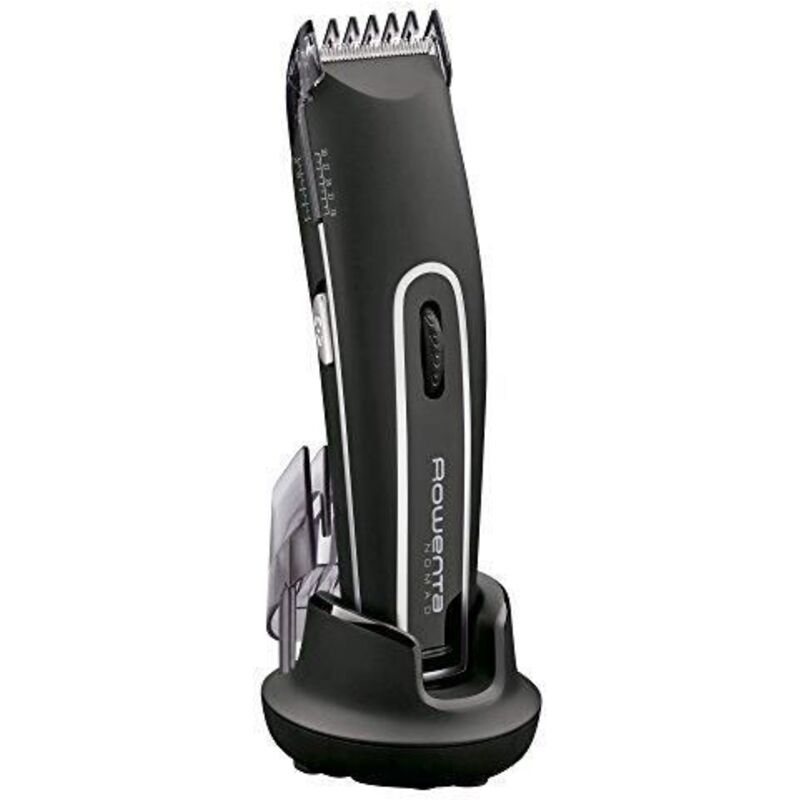 3-in-1 Electric Razor - Rowenta - TN1410F1 - Stainless Steel - Rechargeable - 40 min Battery Life