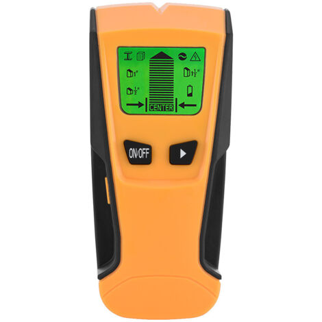3-in-1-Elektrokabeldetektor – Wandscanner für Holz-, Metall- und Wechselstromkabel – Ständerwerk-Erkennungswerkzeug
