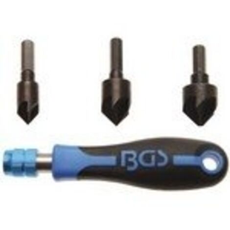 "3-IN-1" Entgrater-Satz