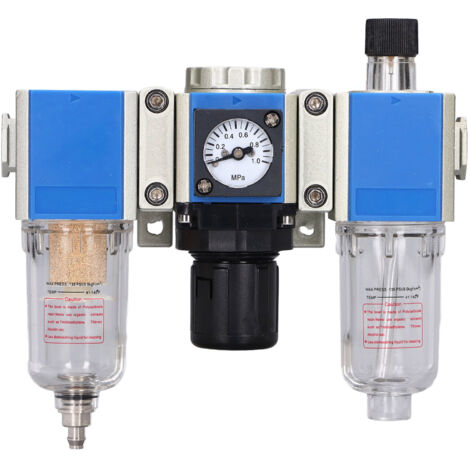 3-in-1 Filterregler-Öler mit Wasser-/Ölabscheider - GC200-06