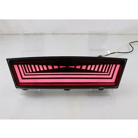 3-in-1-Funktionen, hinteres Lauflicht, Bremslicht, dynamischer Blinker, LED-Kontrollleuchte für Modell Y 201