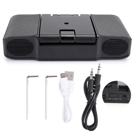 3-in-1 kabelloser Bluetooth-Lautsprecher für Smartphone und Tablet