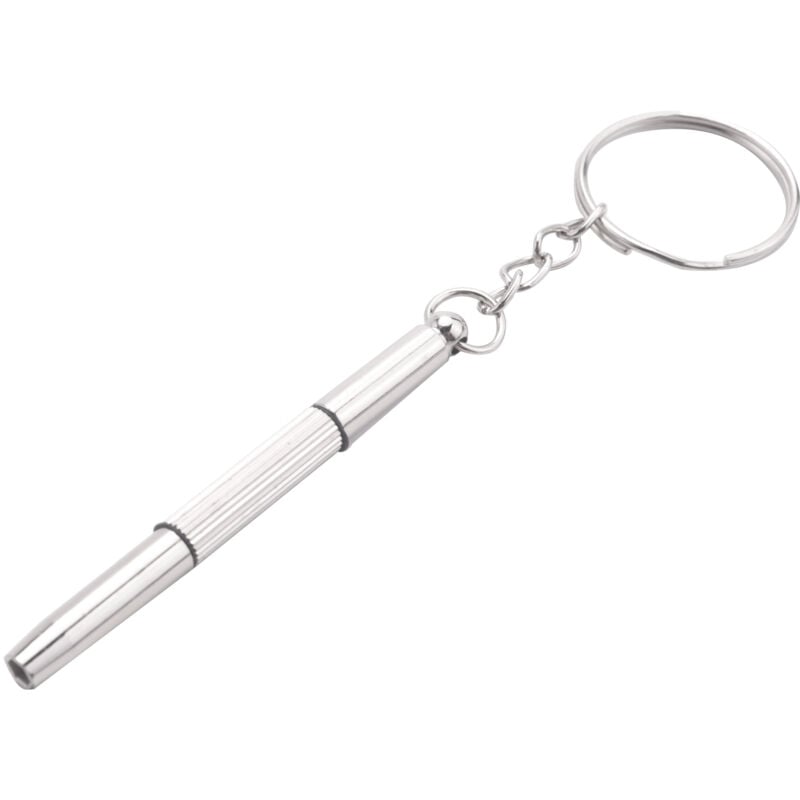 Image of 3-in-1 Mini Alloy Schraubendreher/ Schluesselanhaenger/ Uhr/ Brillen-Reparatur-Werkzeug