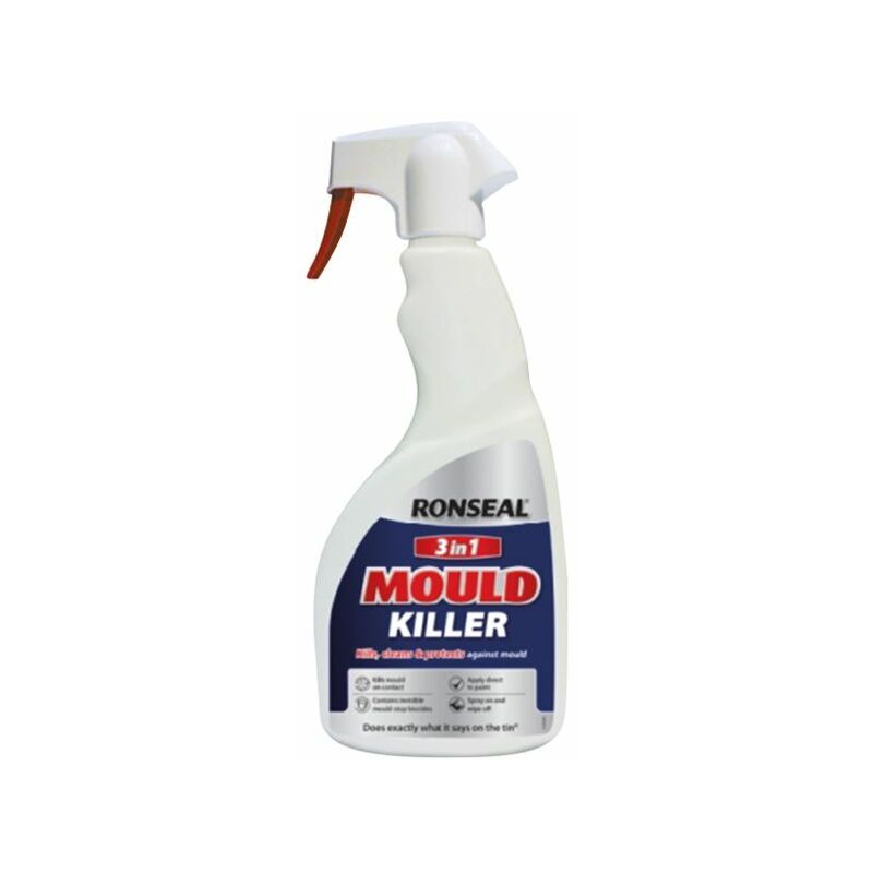 Ronseal - PROMO-3 In 1 Mould Killer Trigger Spray 500ml RSLMKT500