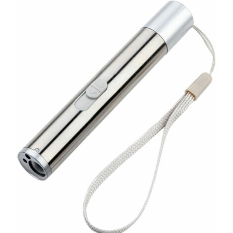 3-In-1 Multi-Fonctionnel Lampe De Poche Led Mini Lampe Torche Portable Usb Rechargeable Flash Light