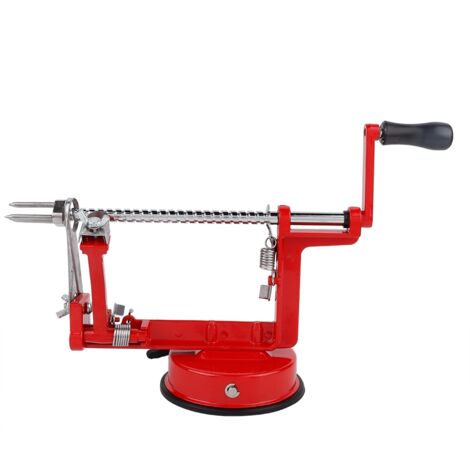 3 in 1 Multifunctional Handcranked Metal Fruit Peeler Peeling Machine Kitchen Tools